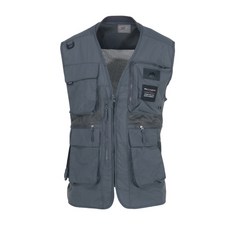 WIND KEEPER 男士多口袋 V 領網眼背心 OCVWK6001M1