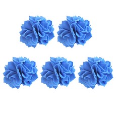 디웨이 제라늄 플라워 재단펠트지 100p, 바다색