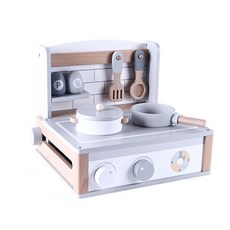 JOYTOY 孩童木製廚房遊戲組, 混色