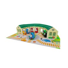 JOYTOY 湯瑪士小火車玩具 7款組合, 混色