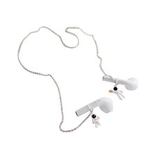 無線耳機防丟宇航員項鍊, 單品, 單色