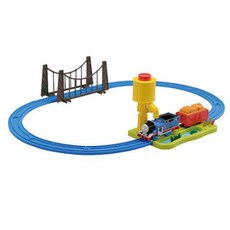 PLA RAIL Thomas Real Steam 蒸汽機車套組, 混色