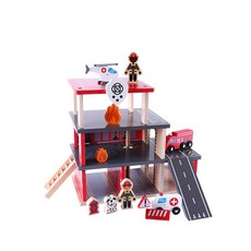 JOYTOY 119套硬木應急派遣, 混色