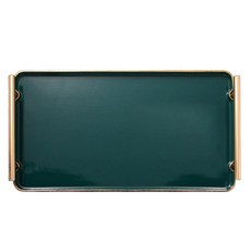 陶瓷托盤 RA-011, 綠色