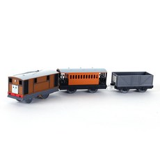 PLARAIL 托馬斯·托比（Thomas Toby）操作列車TS-11 火車/軌道玩具, 混色