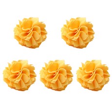 디웨이 제라늄 플라워 재단펠트지 100p, 옐로우