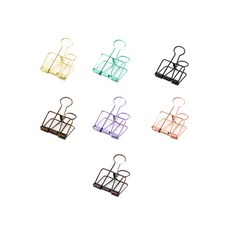 아트베니 서류 집게 7p, 랜덤발송