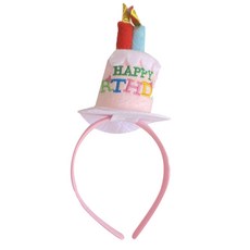 ARTBENI 生日蛋糕頭帶, 隨機發貨, 1個