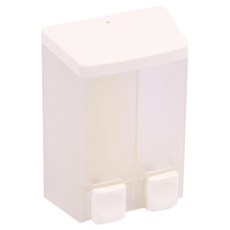 큐랑 욕실 디스펜서 YS26, 투명 화이트, 1개