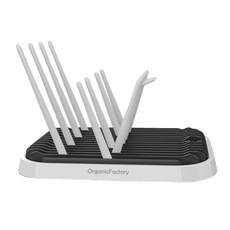 OrganicFactory 可折疊奶瓶瀝水架, 混色