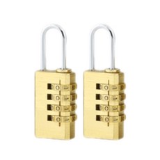 Pitism 4位數密碼鎖, 2個