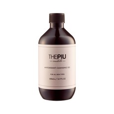 THEPIU 肌膚護理潔顏凝膠, 500ml, 1入