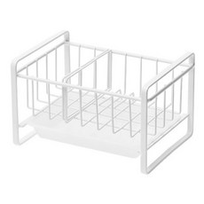 廚房水槽瀝水架 TE0023, 白色的, 1個