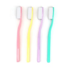 Doctor's King 牙刷纖細細毛, 4支, 1組