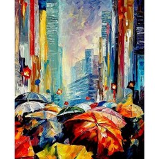 Pipo Painting DIY 繪畫 40 x 50cm K252, 混色