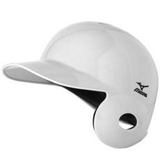 Mizuno 美津濃 右打打擊頭盔 2HA107, 白色的