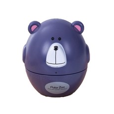 Popo熊動物計時器, 淺紫色, 1個