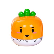 Popo胡蘿蔔水果計時器, 橘子, 1個