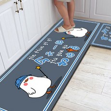 I Luv Home 奢華印花廚房地墊, TYPE22