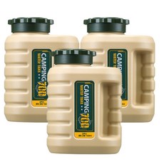 코멕스 휴대용 캠핑물통 700ml, 3개
