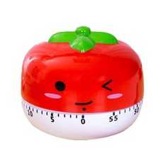 Popo Wink 番茄水果定時器, 紅色, 1個