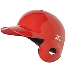 Mizuno 美津濃 右打打擊頭盔 2HA107, 紅色的