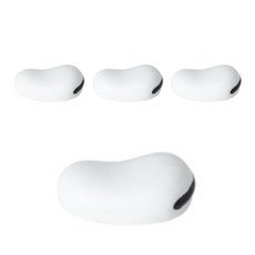 Koif 蛋形筷架, 白色, 4個