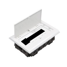 VICTORY LIGHTING 奈米電氣 住宅用嵌入式分電箱外蓋 5迴路 30AF, 1個