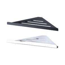 Block Mart 不鏽鋼浴室角落層架收納架, 隨機出貨, 2個