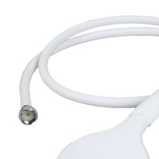 Sevien PVC 軟淋浴軟管奶油白色 1.5m, 白色, 1條