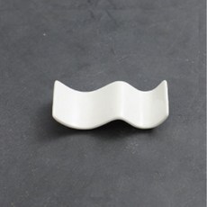 Coif 大波浪勺架, 白色的, 2個