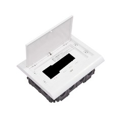 Victory Lighting奈米電氣住宅用嵌入式配電箱蓋 3迴路 50AF, 1個