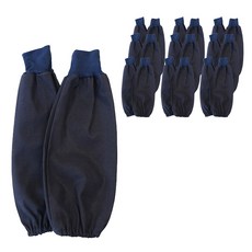 新興商社 焊接藍色袖套 10雙, 藍色