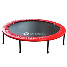 멜킨스포츠 원형 트램폴린 + 커버 세트, 레드