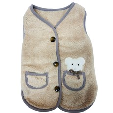 Sueno寵物睡眠背心, 淺褐色的