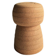 Design Ideas 軟木杯墊杯墊套組, 單色