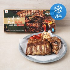 엠브이푸드 바베큐폭립 소금구이 (냉동), 420g, 1개