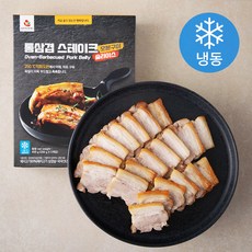 엠브이푸드 통삼겹 스테이크 슬라이스 오븐구이 (냉동), 400g, 1개