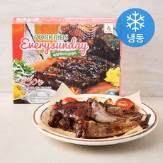 엠브이푸드 폭립 에브리선데이 (냉동), 450g, 1개