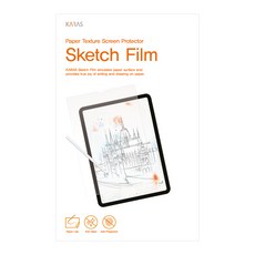 카라스 삼성 갤럭시북 NT750XDA / NT750XDZ / NT755XDA 시리즈용 스케치 액정보호필름, 1개