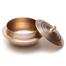 GEO CHANG YUGI 銅製炊飯鍋+鍋蓋 kdj-33, 中號（直徑18.2cm x 高8.5cm）, 單色