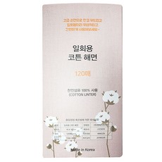 NF KOREA 海綿 120入, 混色, 1個