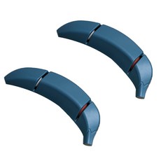 合購彩色磨刀器 藍色, 2個