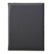 摺疊型磁性板夾, 黑色的