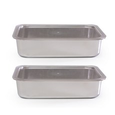 不鏽鋼水槽全組 深型, 2套