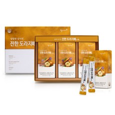웰스데이 진한 도라지배 스틱 30p, 1개, 300ml