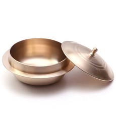 GEO CHANG YUGI 銅製炊飯鍋+鍋蓋 kdj-32, 大號（直徑20cm x 高9.5cm）, 單色