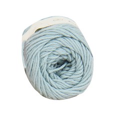 HONEYMALLOW Dumom Cotton 針織大腸髮圈 DIY組合包, 1套, 天空藍