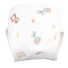 맘스네이처 방수 기저귀커버 L, 몽키, 1개