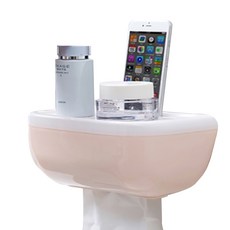 廁所衛生紙收納架 23.5*12*13.5 cm 粉紅色, 2個